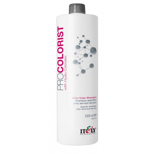 PROCOLORIST AFTER COLOR SHAMPOO 1000ml  szampon techniczny po farbowaniu z kompleksem Hyalu Colorplex